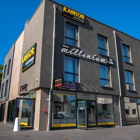 Nowe Millenium Apart otel Swinoujscie Dış mekan fotoğraf