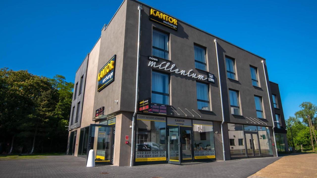 Nowe Millenium Apart otel Swinoujscie Dış mekan fotoğraf